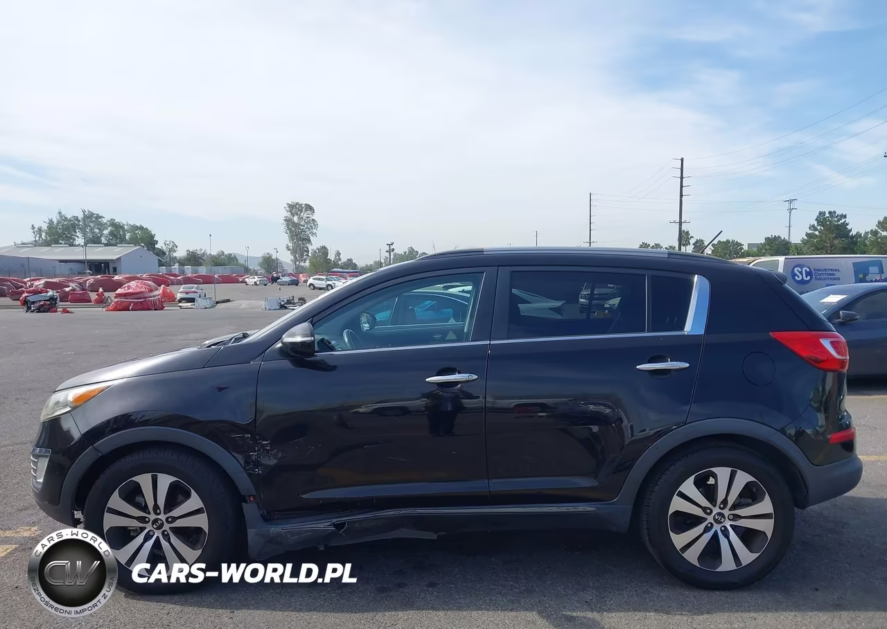 2013 Kia Sportage Ex VIN:KNDPC3A29D7507080 - 6