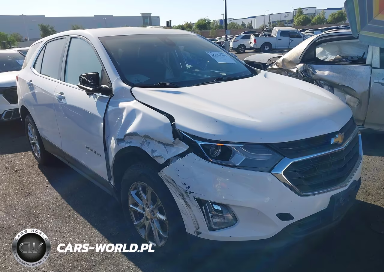 2020 Chevrolet Equinox Awd 2Fl VIN:3GNAXTEV4LL326307 - 1
