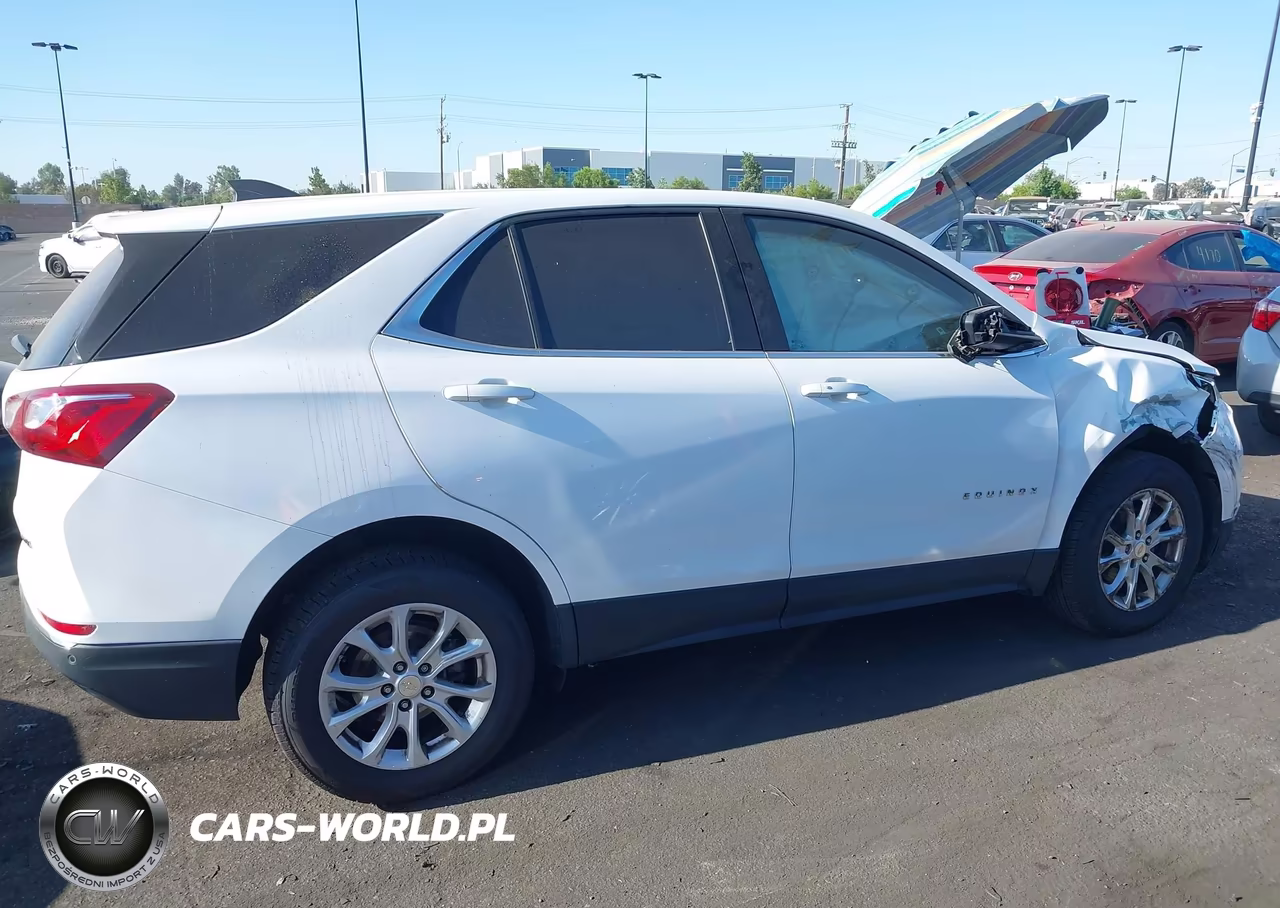 2020 Chevrolet Equinox Awd 2Fl VIN:3GNAXTEV4LL326307 - 13