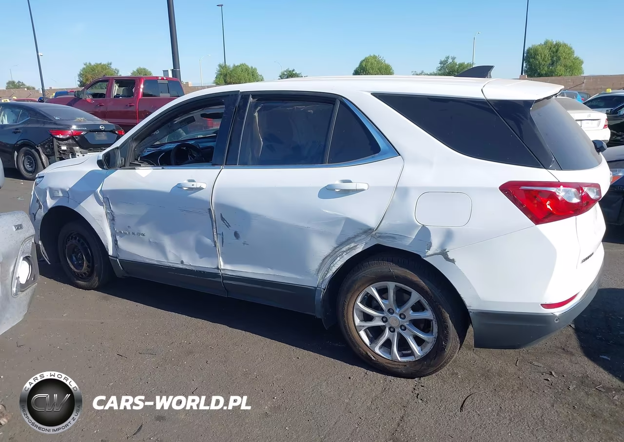 2020 Chevrolet Equinox Awd 2Fl VIN:3GNAXTEV4LL326307 - 14