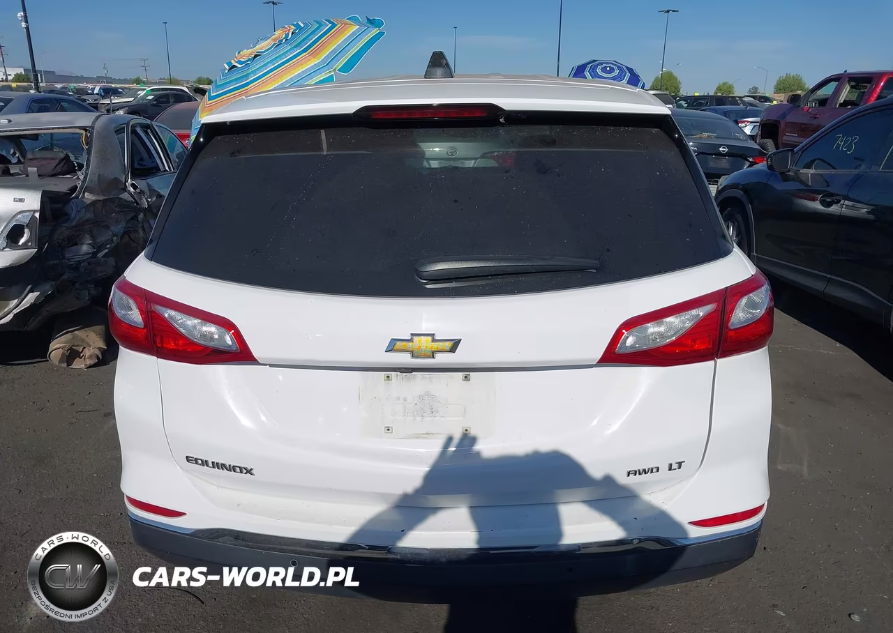 2020 Chevrolet Equinox Awd 2Fl VIN:3GNAXTEV4LL326307 - 16