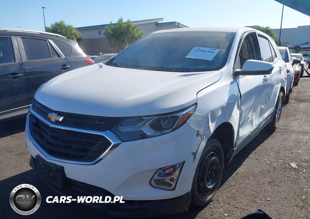 2020 Chevrolet Equinox Awd 2Fl VIN:3GNAXTEV4LL326307 - 2