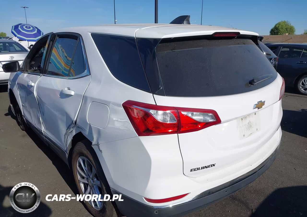2020 Chevrolet Equinox Awd 2Fl VIN:3GNAXTEV4LL326307 - 3