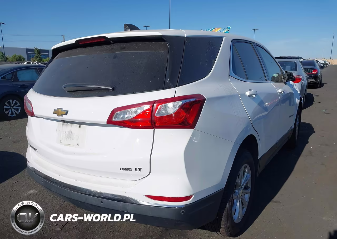 2020 Chevrolet Equinox Awd 2Fl VIN:3GNAXTEV4LL326307 - 4