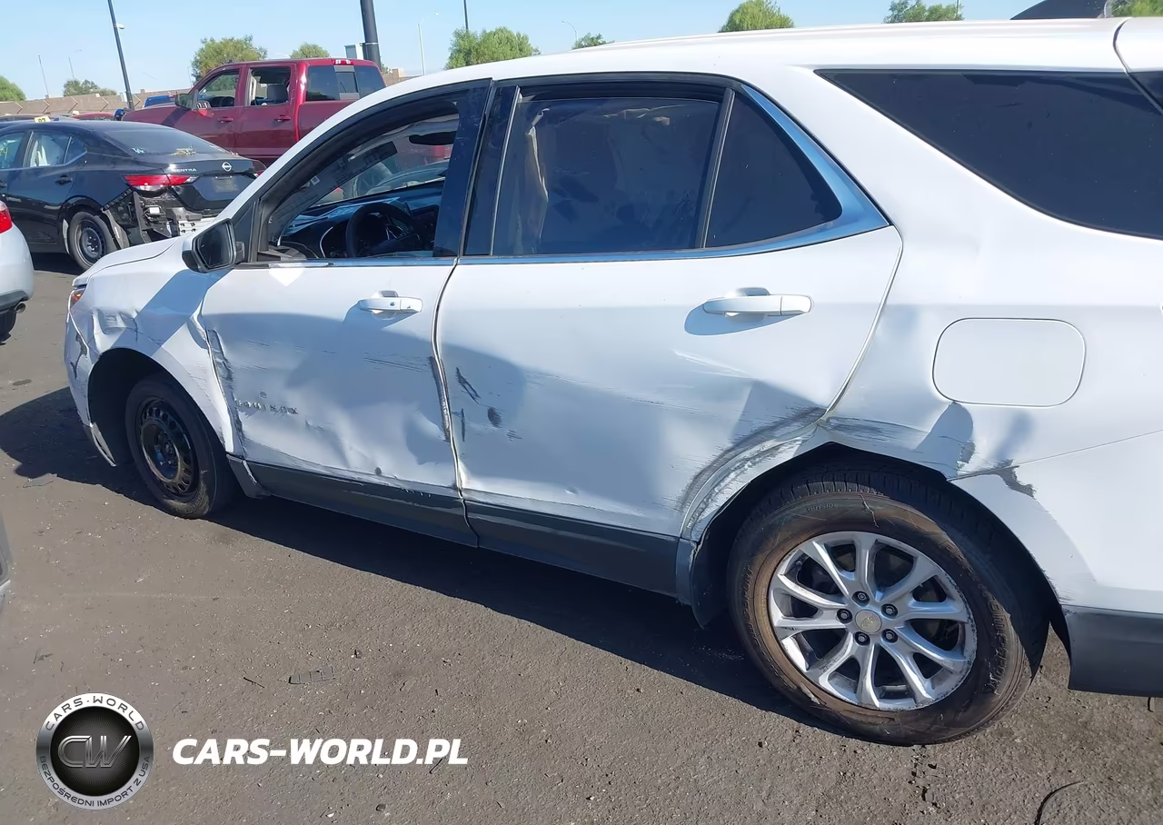 2020 Chevrolet Equinox Awd 2Fl VIN:3GNAXTEV4LL326307 - 6