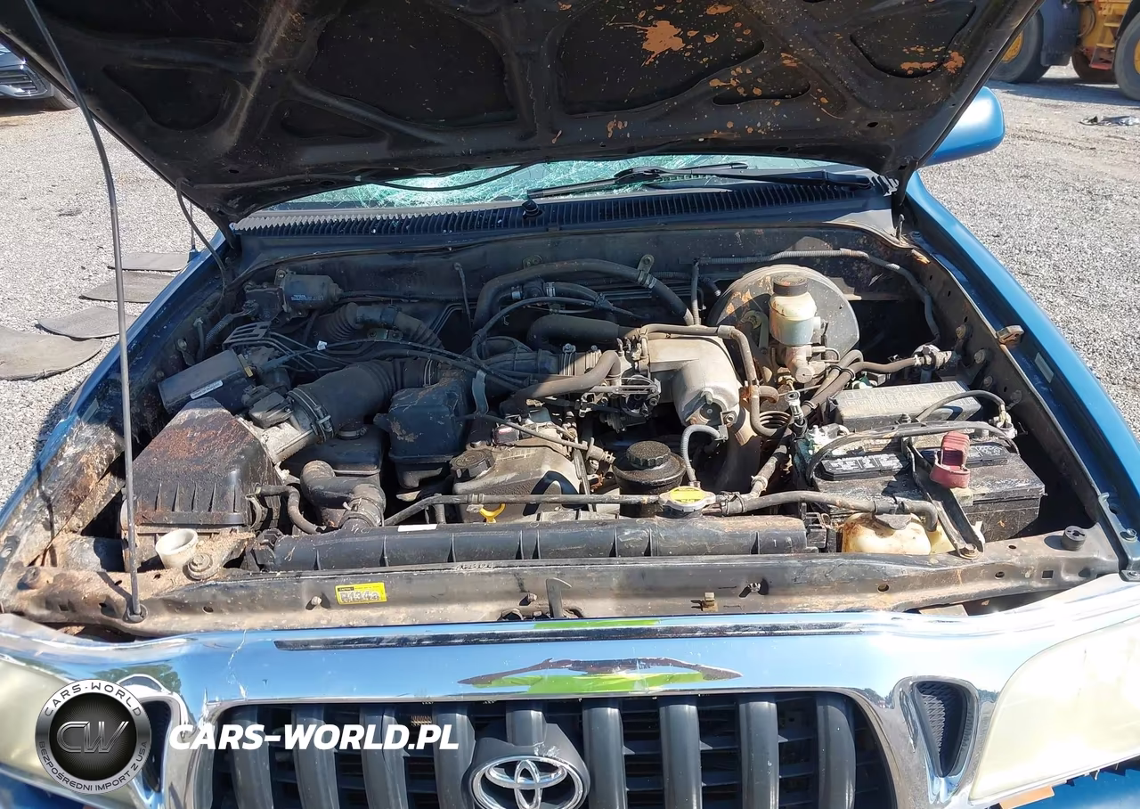 2004 Toyota Tacoma VIN:5TEVL52N74Z450446 - 10