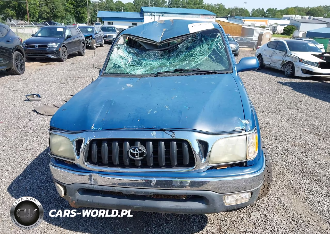 2004 Toyota Tacoma VIN:5TEVL52N74Z450446 - 13