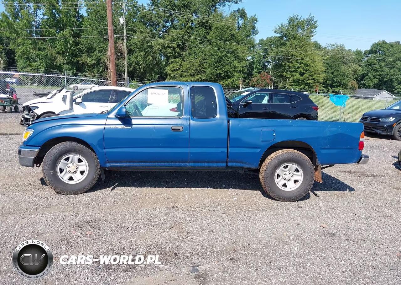 2004 Toyota Tacoma VIN:5TEVL52N74Z450446 - 15