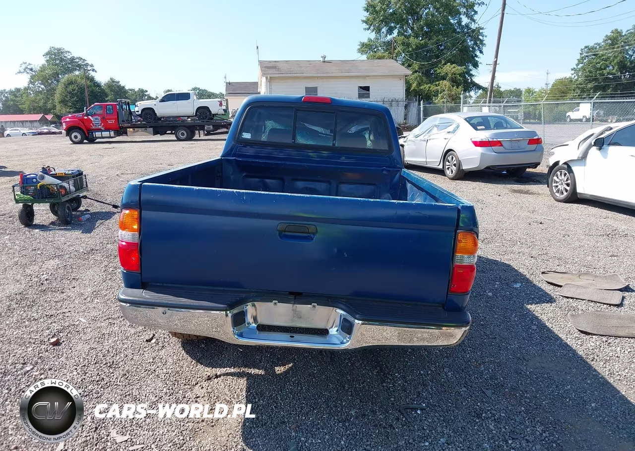 2004 Toyota Tacoma VIN:5TEVL52N74Z450446 - 17