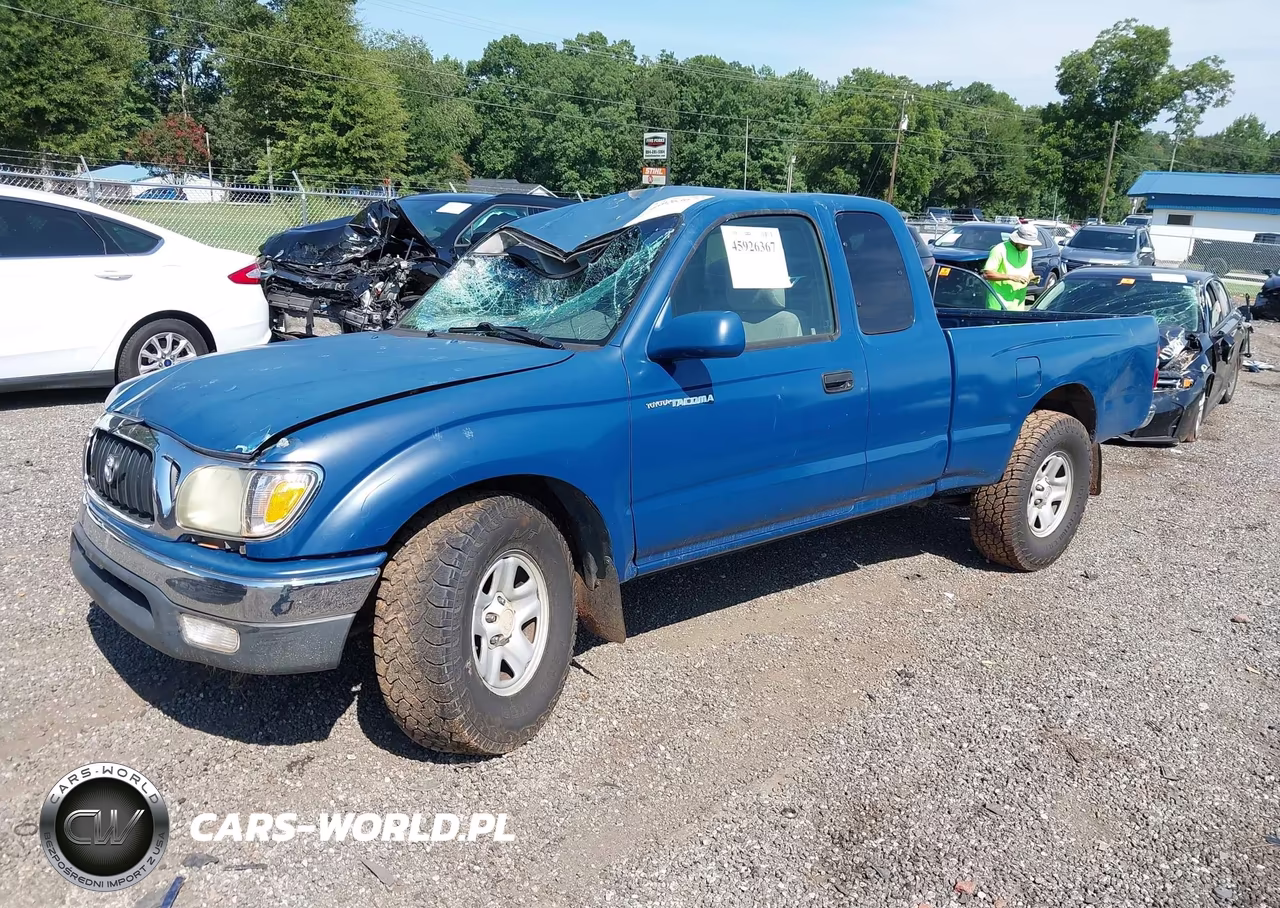 2004 Toyota Tacoma VIN:5TEVL52N74Z450446 - 2
