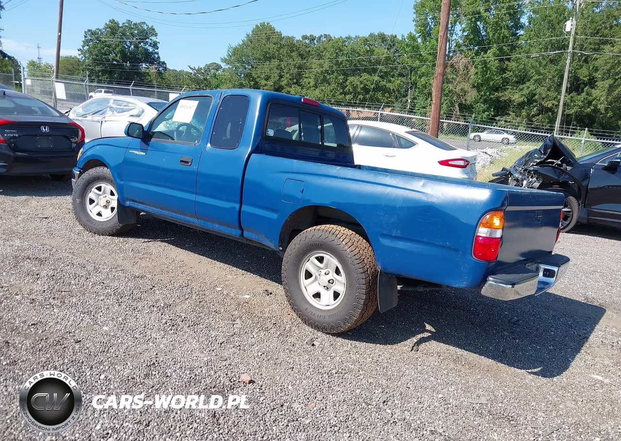 2004 Toyota Tacoma VIN:5TEVL52N74Z450446 - 3