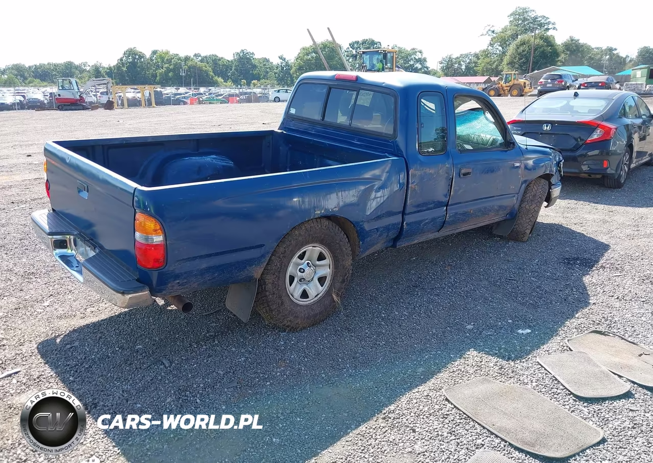 2004 Toyota Tacoma VIN:5TEVL52N74Z450446 - 4