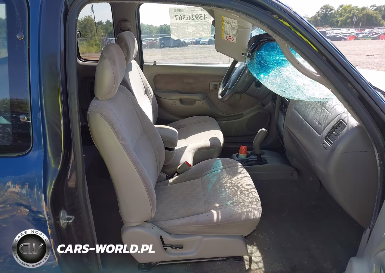 2004 Toyota Tacoma VIN:5TEVL52N74Z450446 - 5