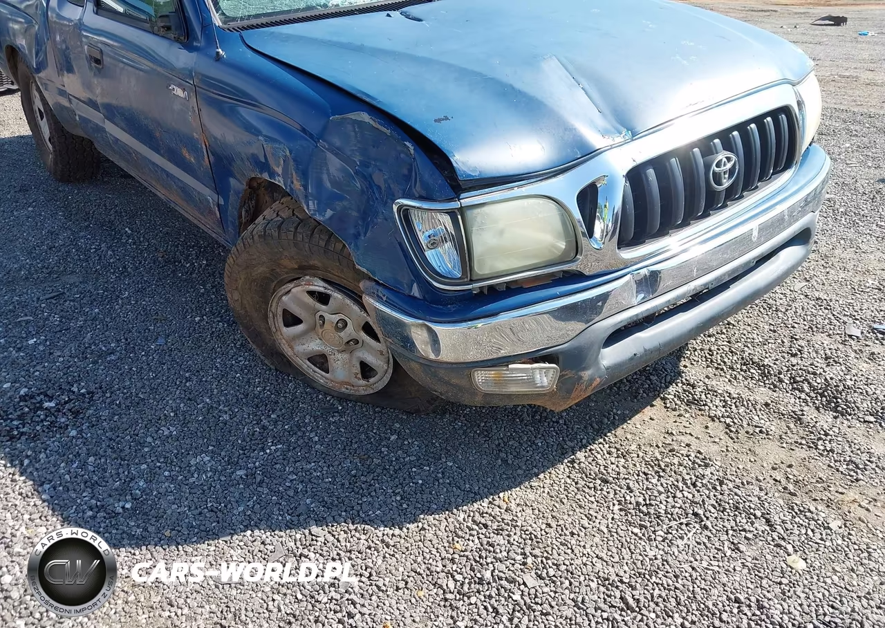 2004 Toyota Tacoma VIN:5TEVL52N74Z450446 - 6