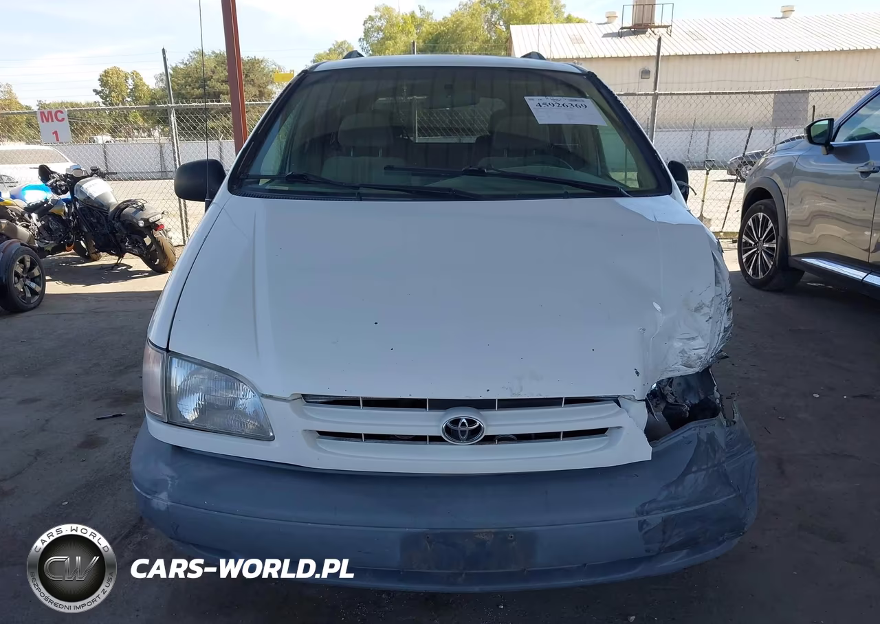2000 Toyota Sienna Le VIN:4T3ZF13C5YU241755 - 12