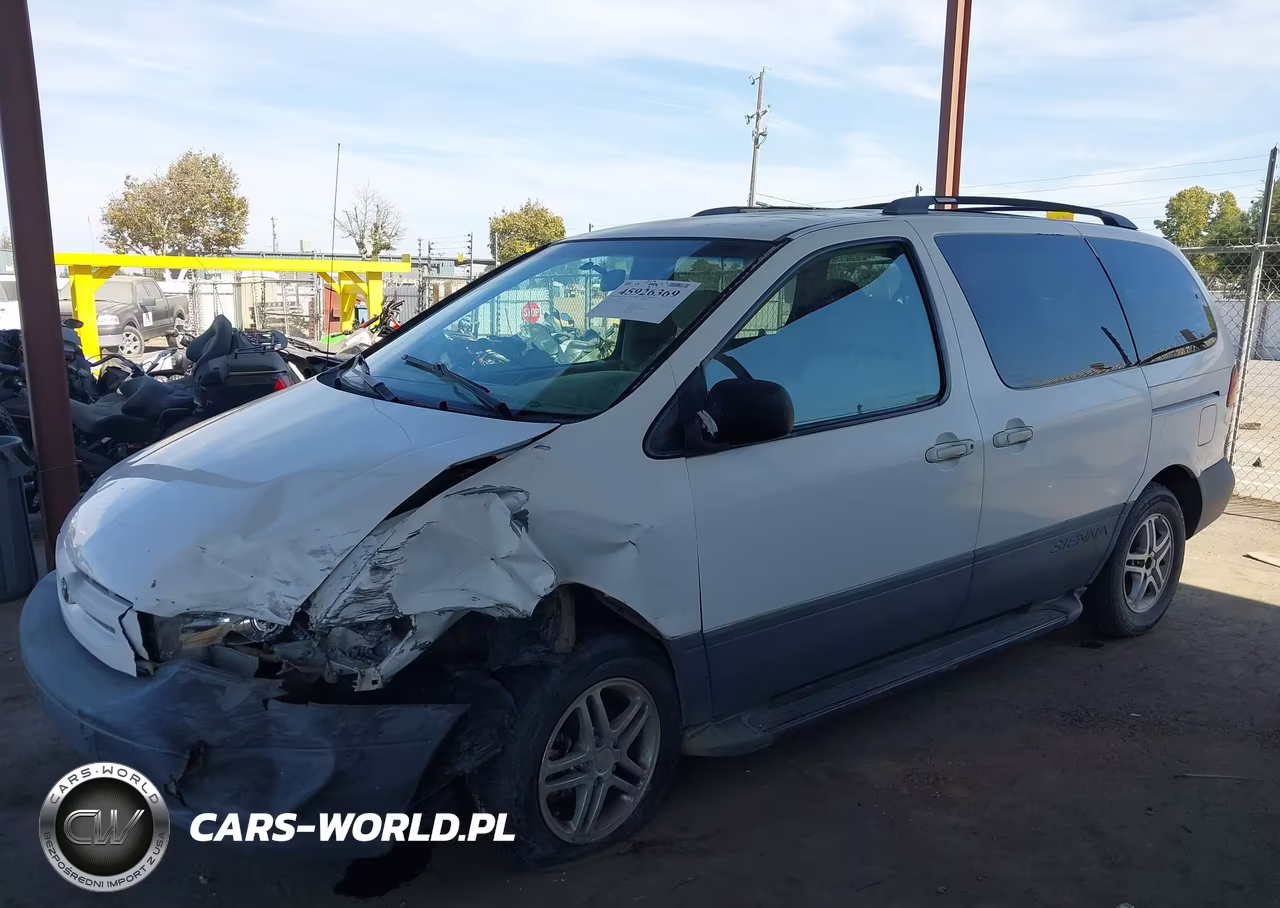 2000 Toyota Sienna Le VIN:4T3ZF13C5YU241755 - 14
