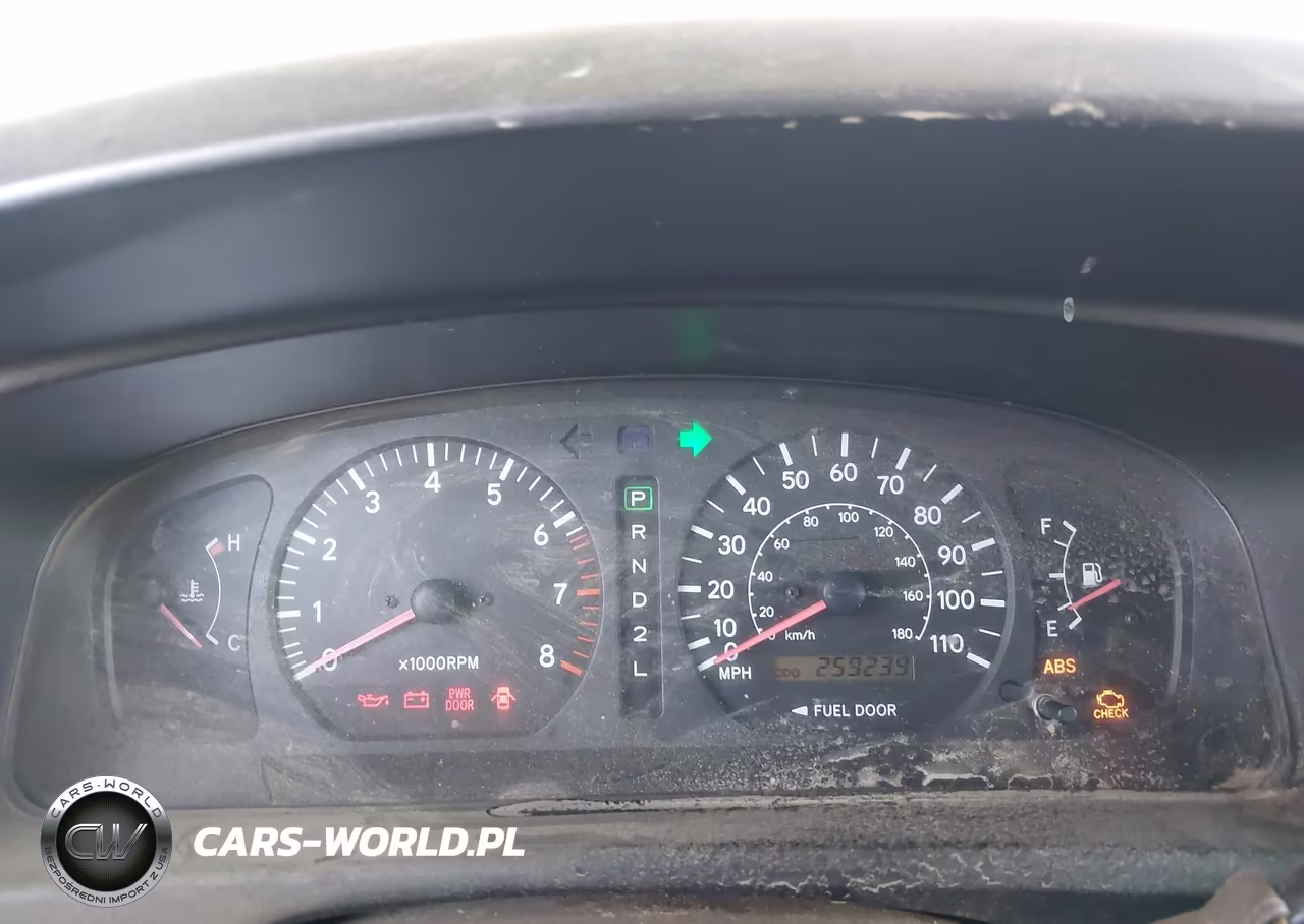2000 Toyota Sienna Le VIN:4T3ZF13C5YU241755 - 7