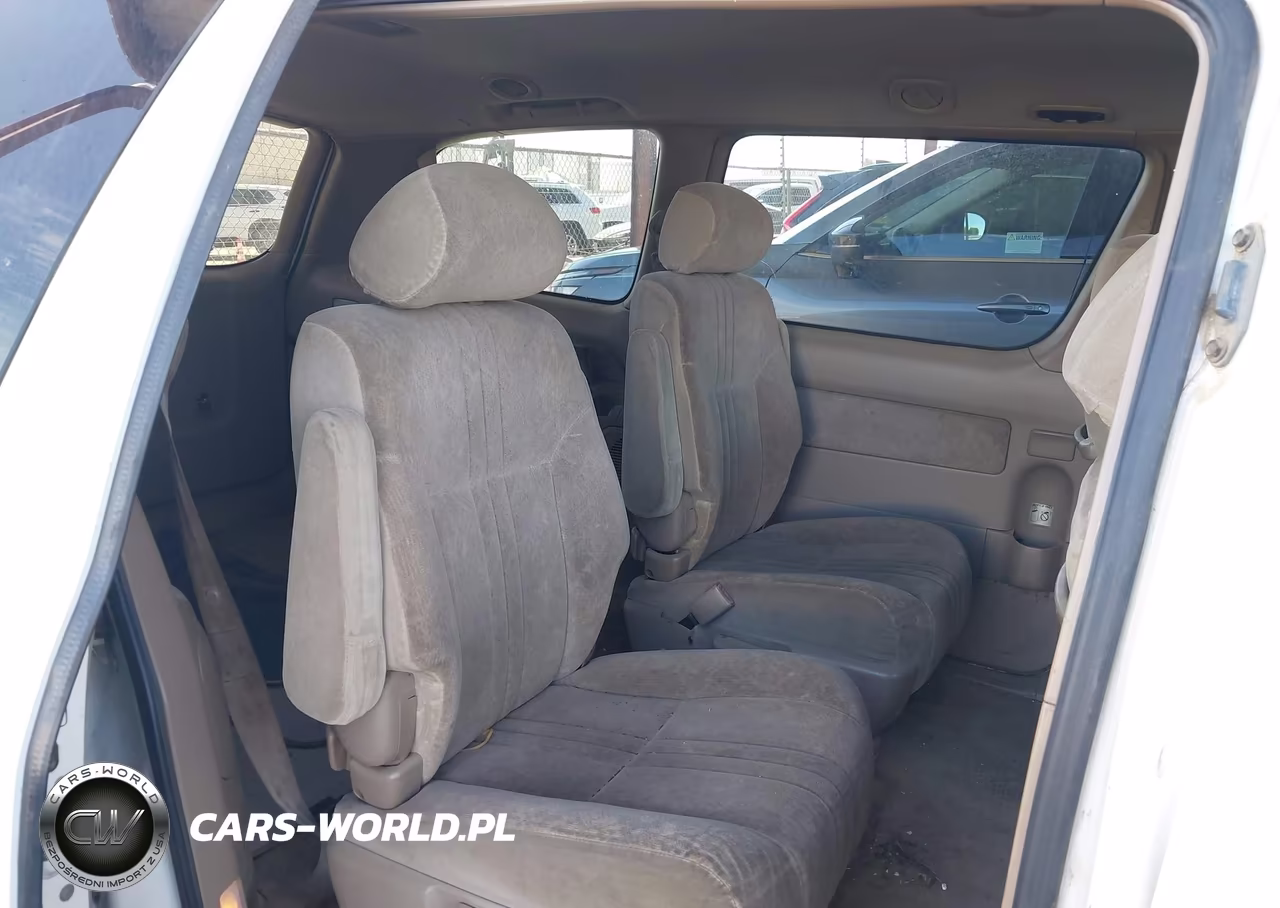 2000 Toyota Sienna Le VIN:4T3ZF13C5YU241755 - 8