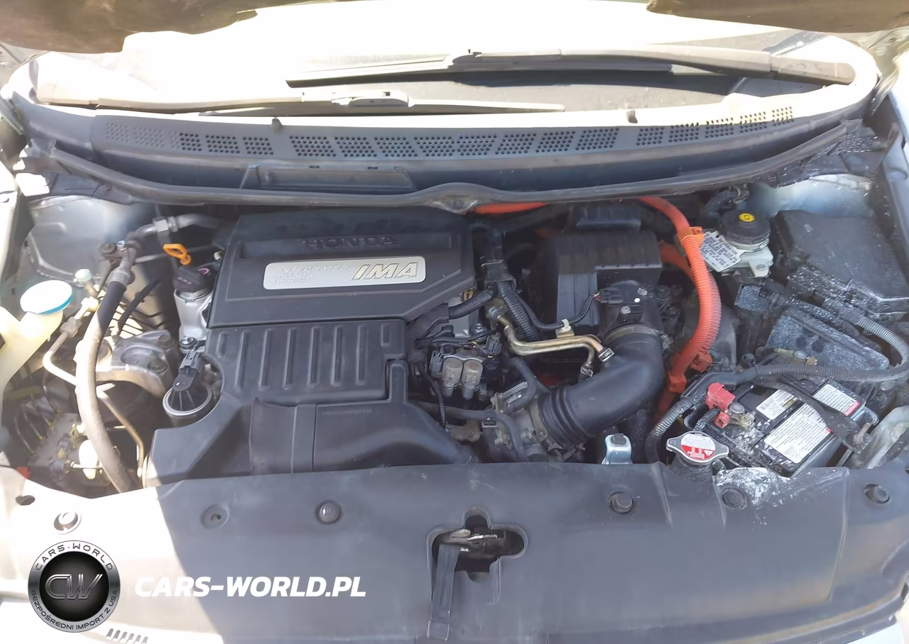 2006 Honda Civic Hybrid VIN:JHMFA36296S004139 - 10