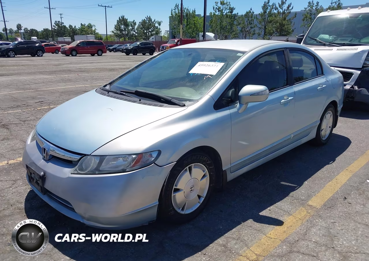 2006 Honda Civic Hybrid VIN:JHMFA36296S004139 - 2