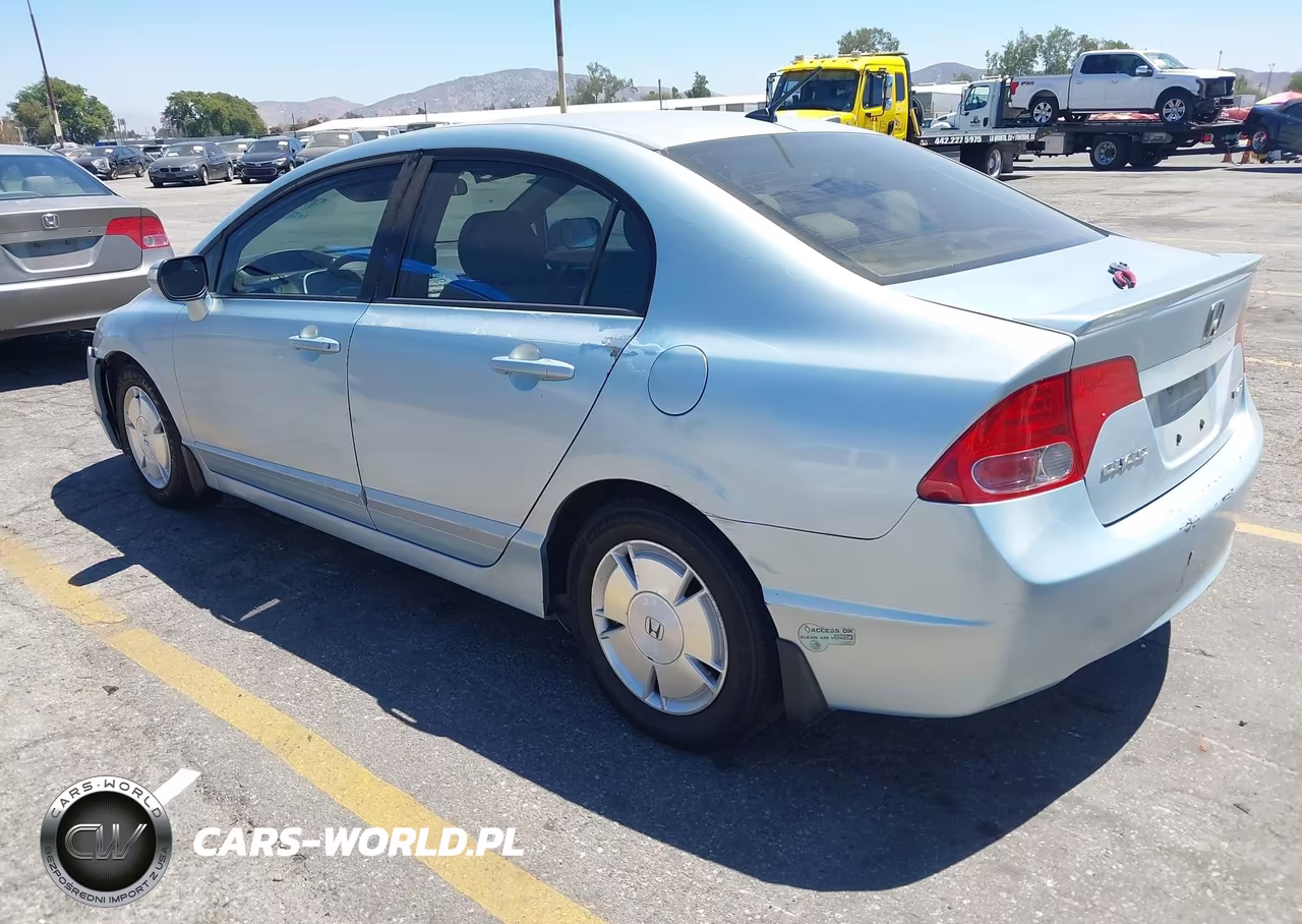 2006 Honda Civic Hybrid VIN:JHMFA36296S004139 - 3