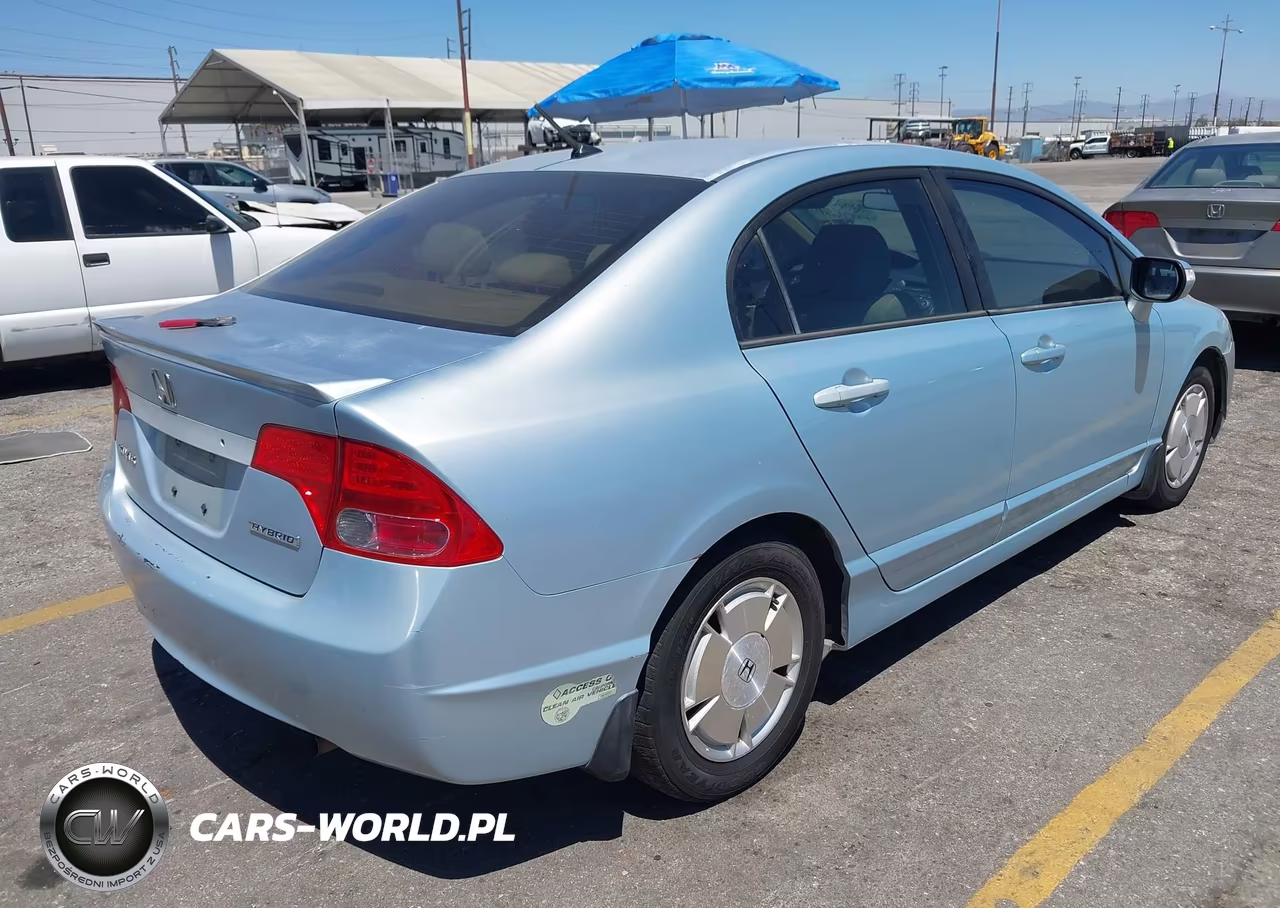 2006 Honda Civic Hybrid VIN:JHMFA36296S004139 - 4