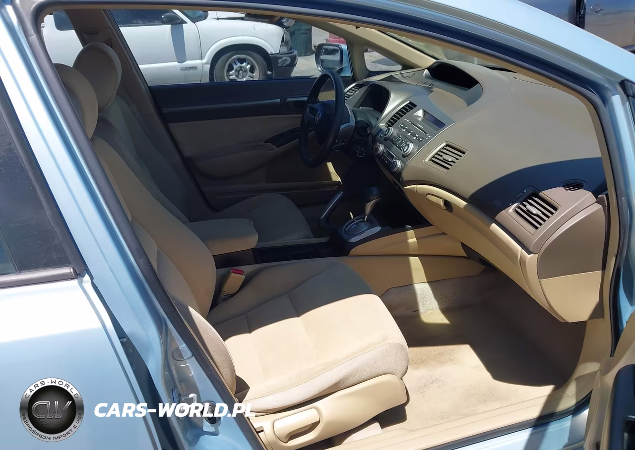 2006 Honda Civic Hybrid VIN:JHMFA36296S004139 - 5