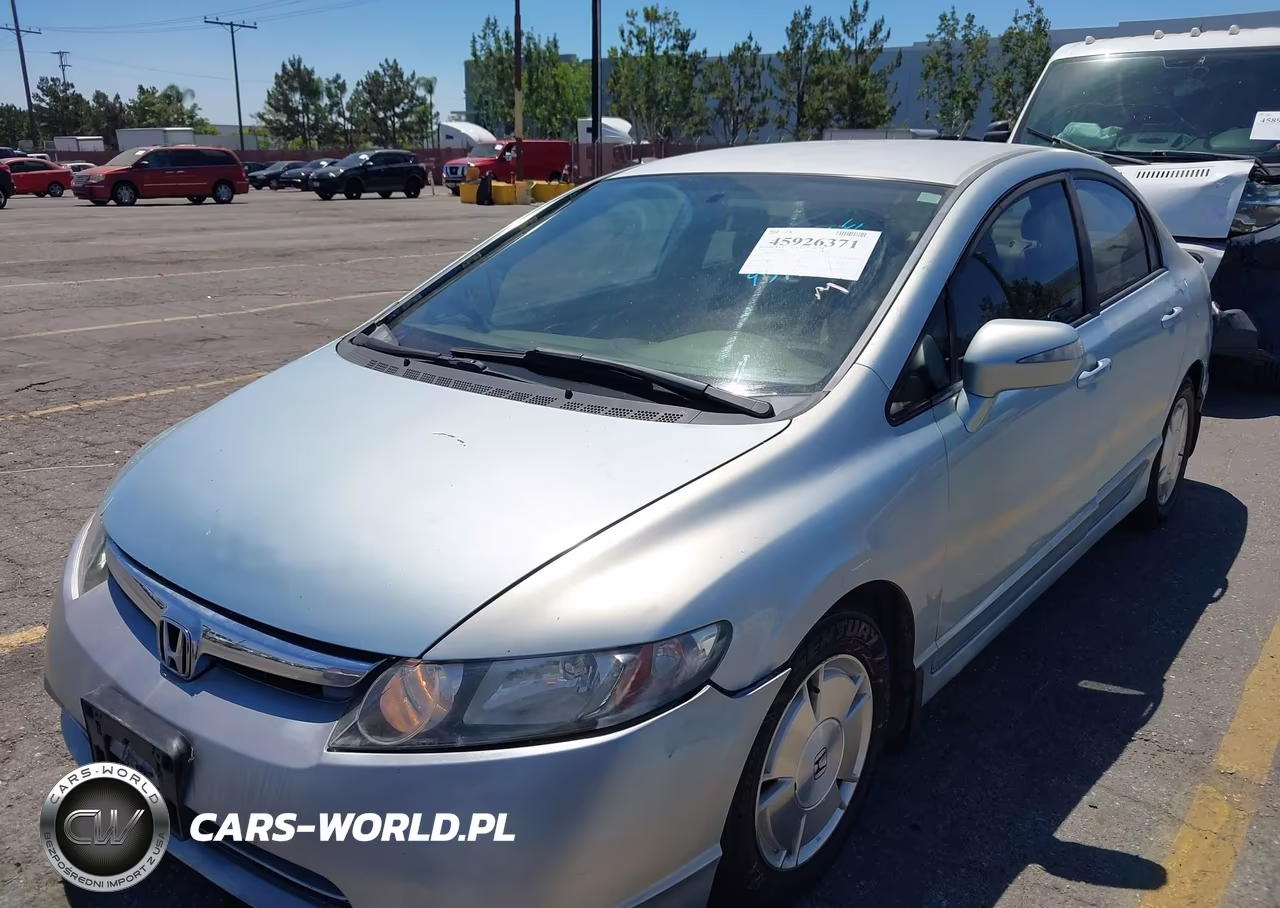 2006 Honda Civic Hybrid VIN:JHMFA36296S004139 - 6
