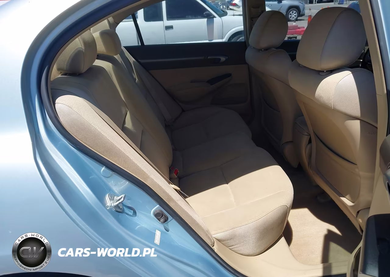 2006 Honda Civic Hybrid VIN:JHMFA36296S004139 - 8