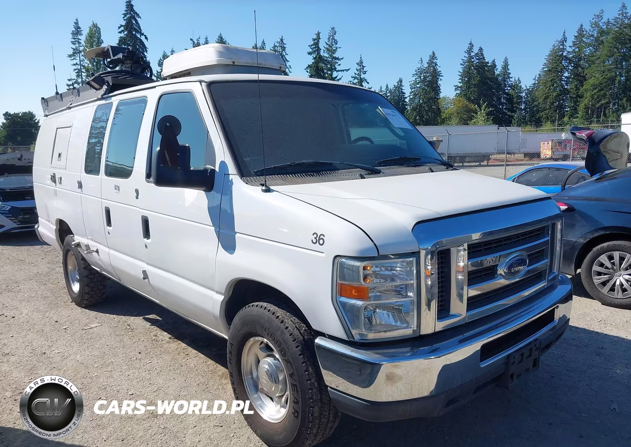 2011 Ford E-350 Super Duty Commercial – zdjęcie 1 z 12