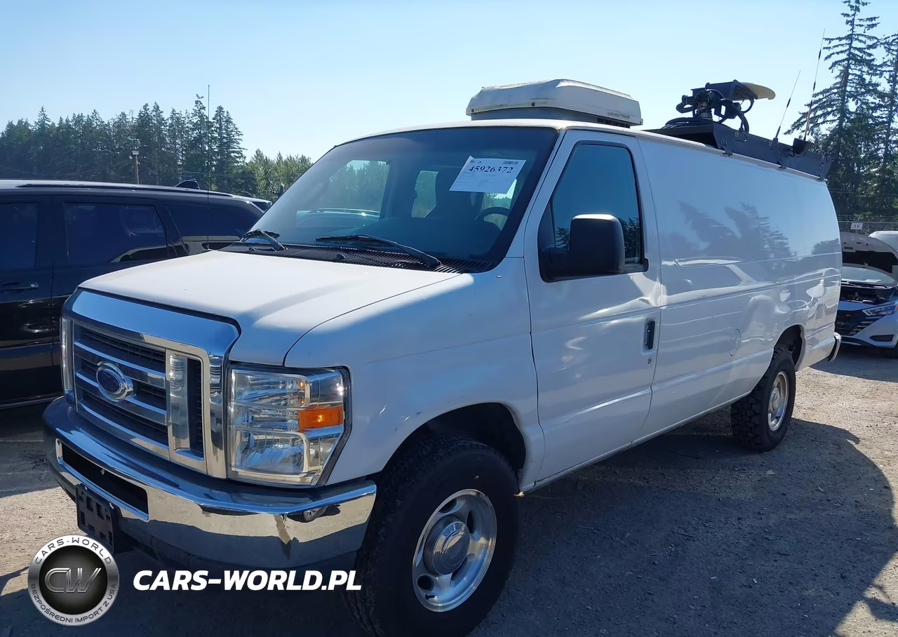 2011 Ford E-350 Super Duty Commercial VIN:1FTSS3ES6BDB25790 - 2