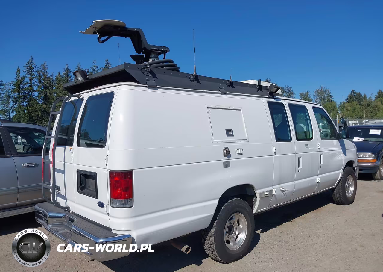 2011 Ford E-350 Super Duty Commercial VIN:1FTSS3ES6BDB25790 - 4