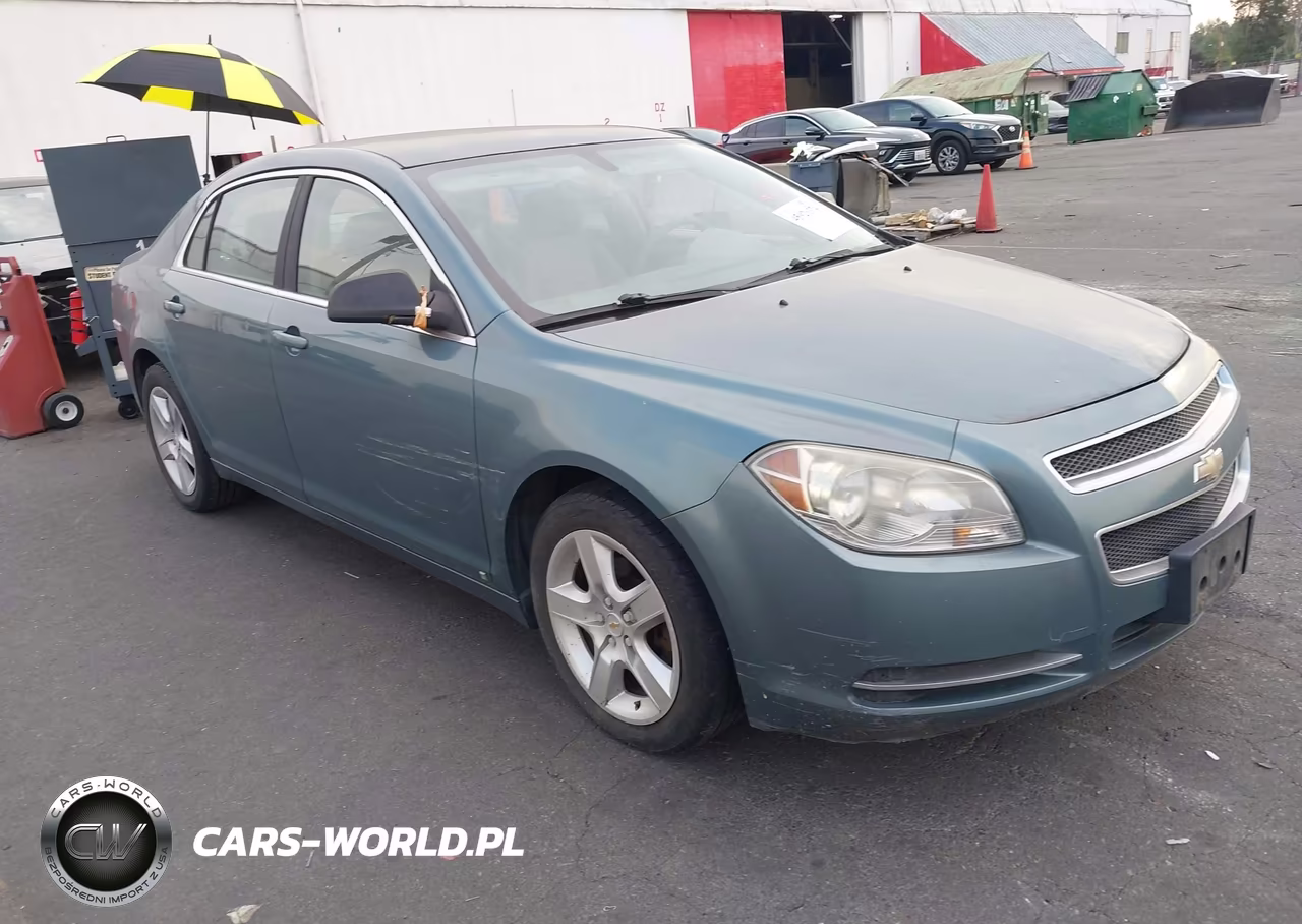 2009 Chevrolet Malibu Ls