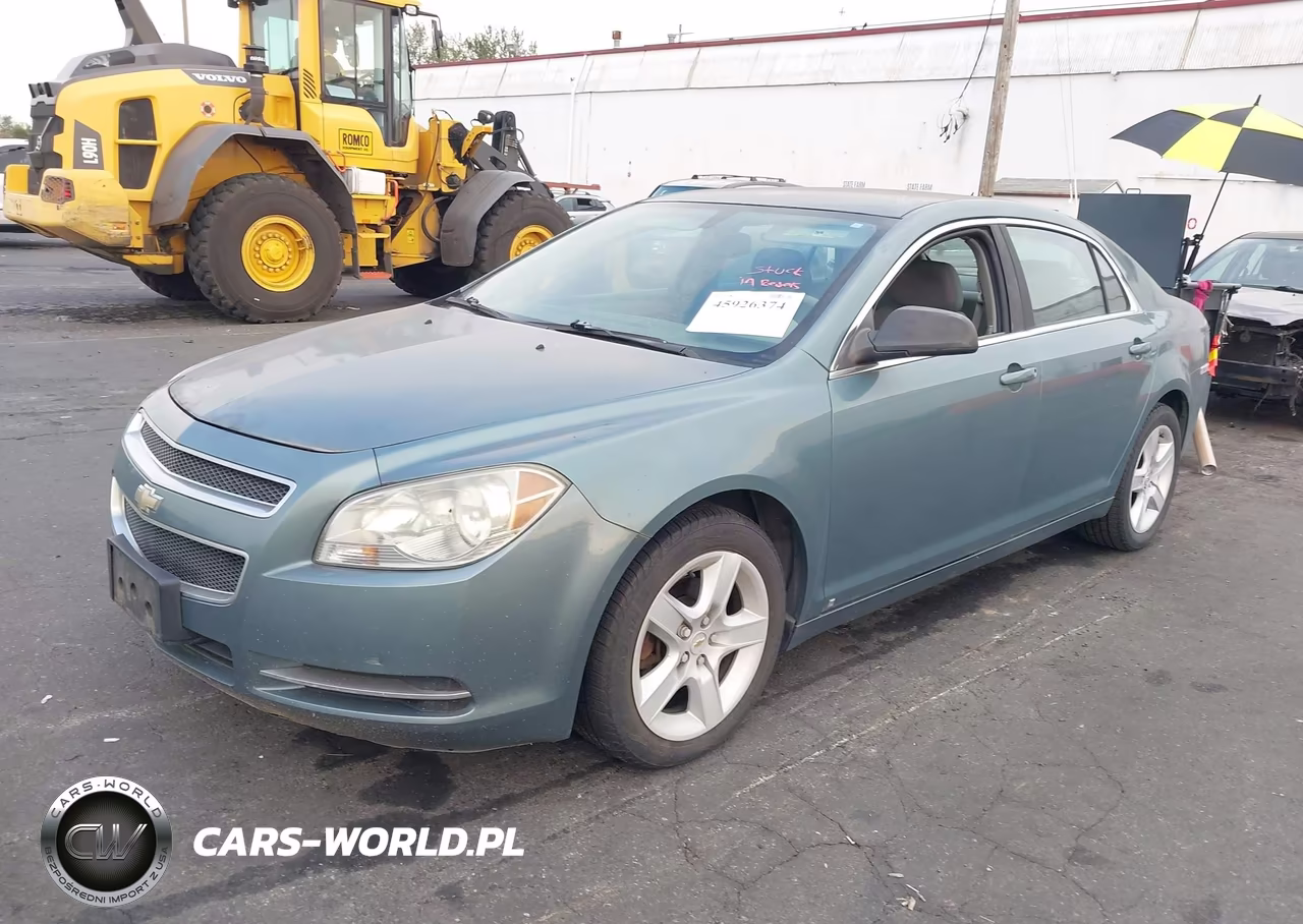 2009 Chevrolet Malibu Ls VIN:1G1ZG57B09F175701 - 2