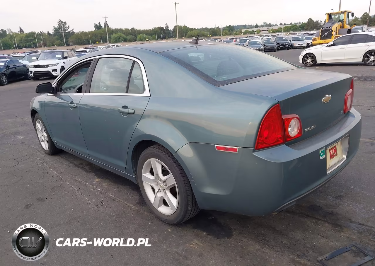 2009 Chevrolet Malibu Ls VIN:1G1ZG57B09F175701 - 3
