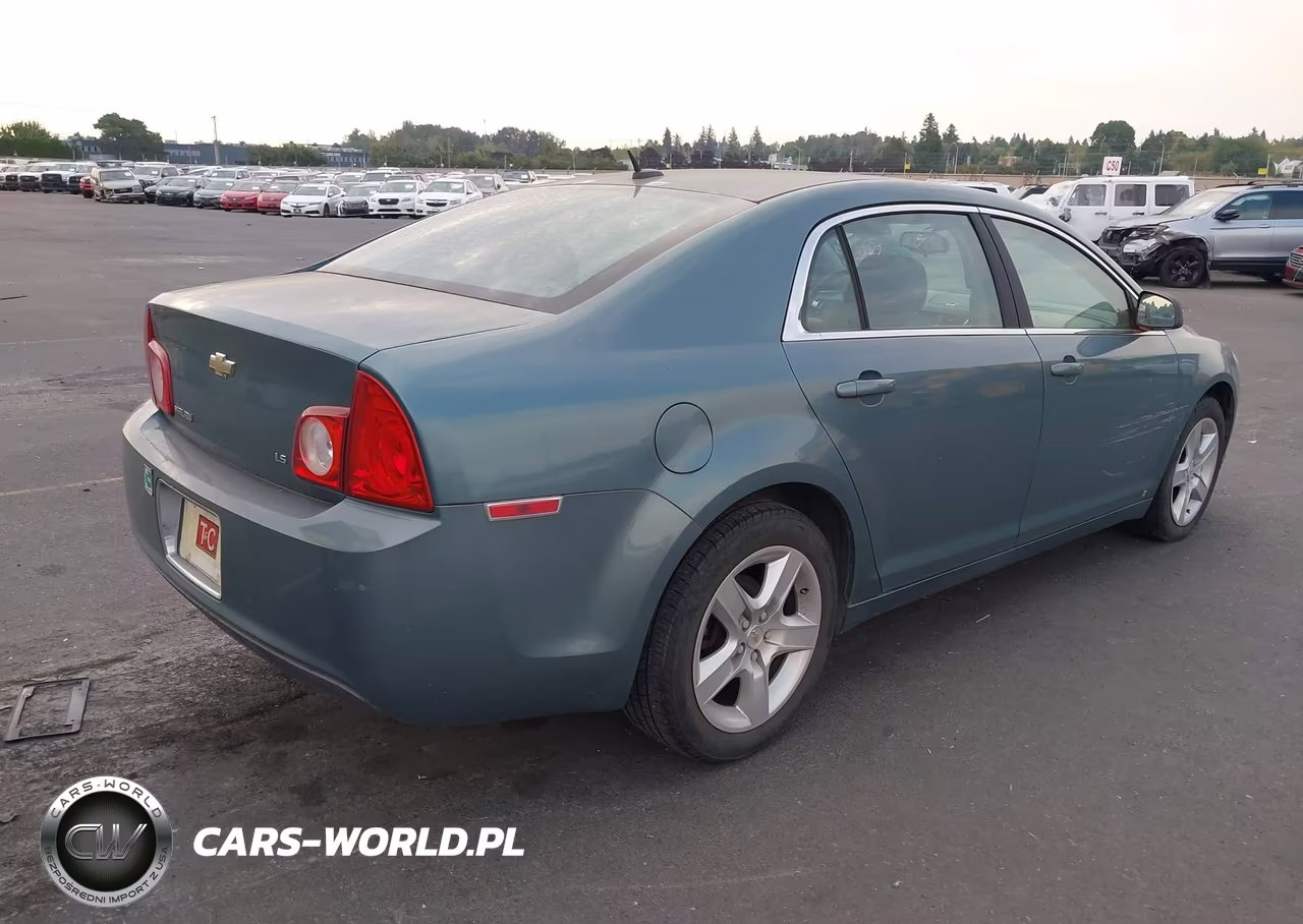 2009 Chevrolet Malibu Ls VIN:1G1ZG57B09F175701 - 4