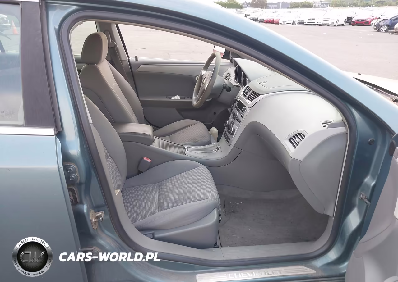 2009 Chevrolet Malibu Ls VIN:1G1ZG57B09F175701 - 5
