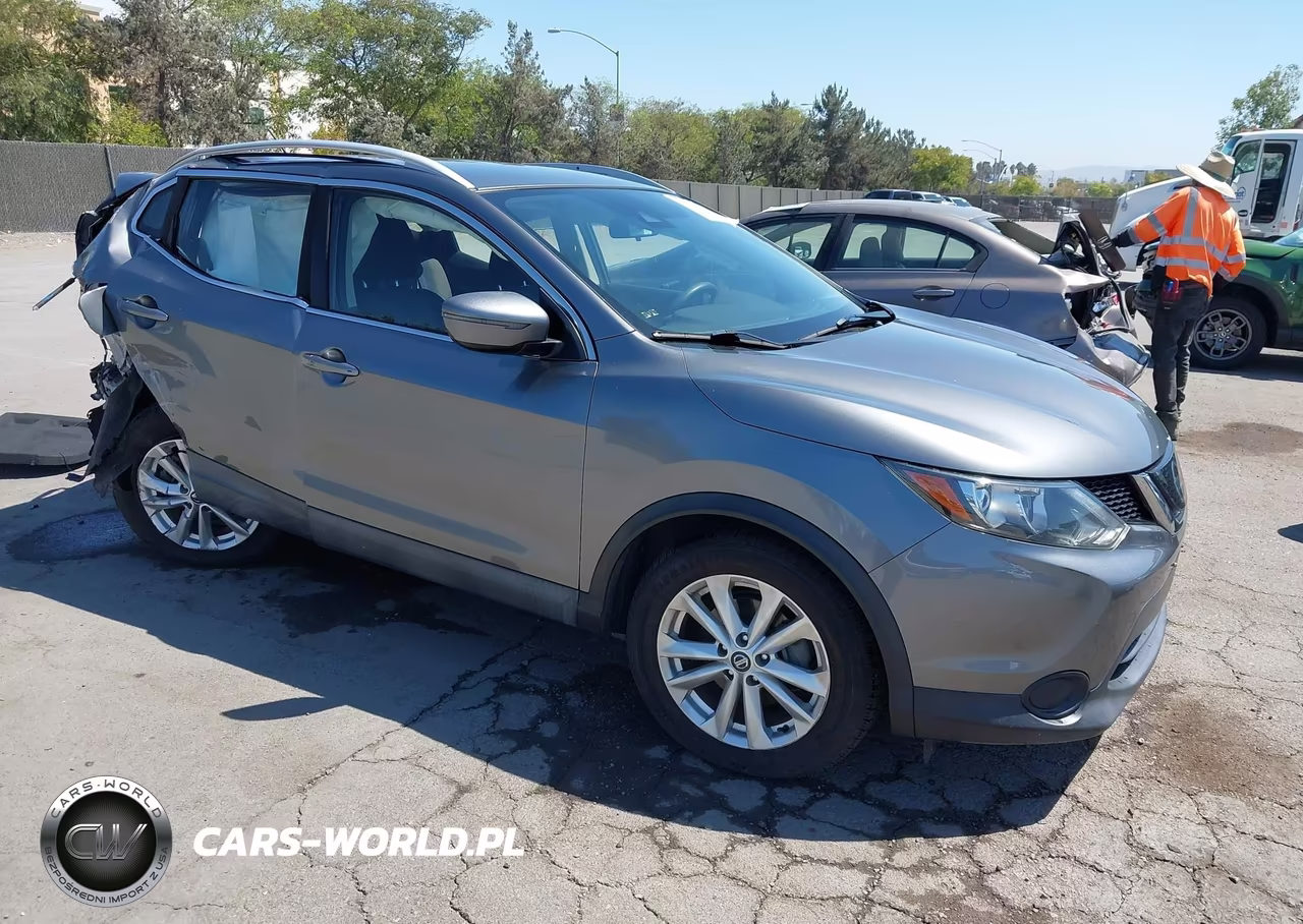 2019 Nissan Rogue Sport Sv