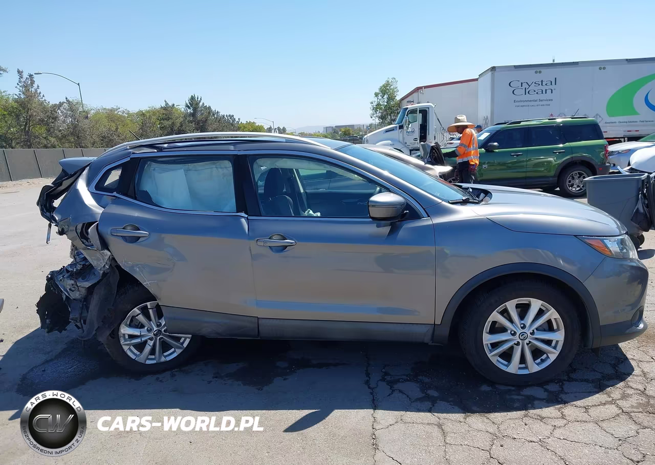 2019 Nissan Rogue Sport Sv VIN:JN1BJ1CP7KW240086 - 13