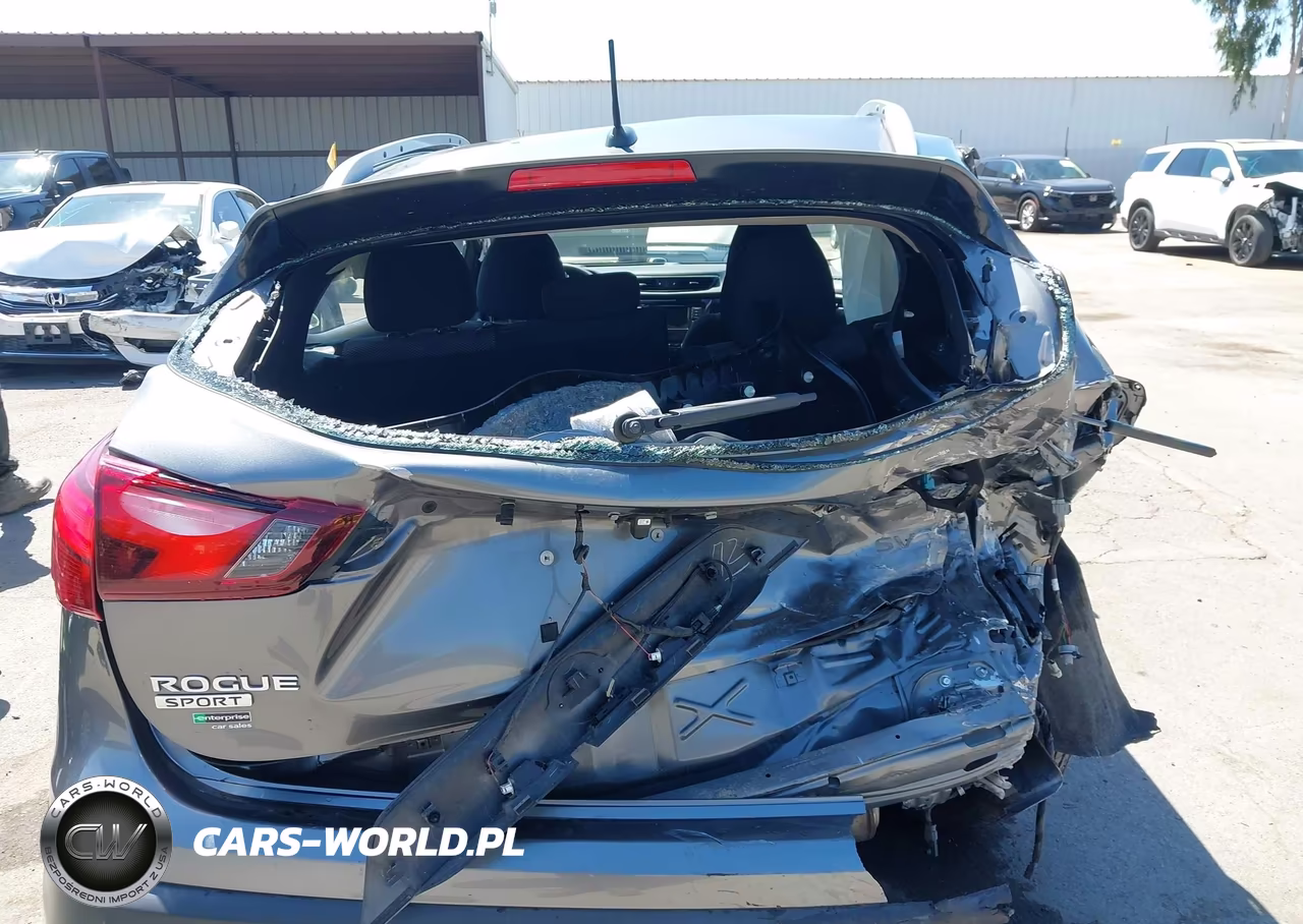 2019 Nissan Rogue Sport Sv VIN:JN1BJ1CP7KW240086 - 16