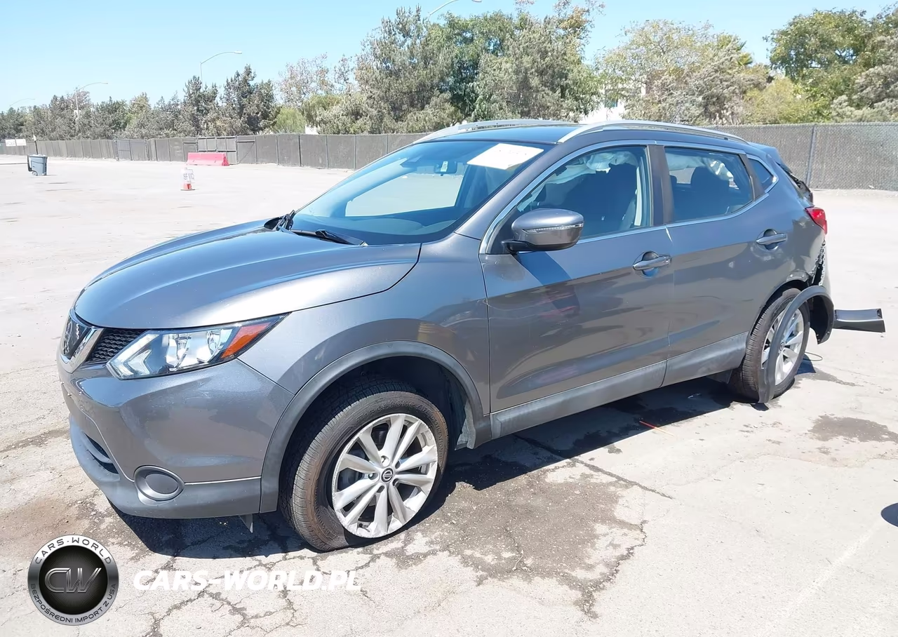 2019 Nissan Rogue Sport Sv VIN:JN1BJ1CP7KW240086 - 2