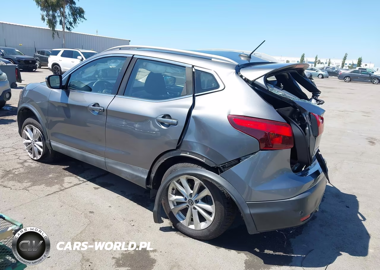 2019 Nissan Rogue Sport Sv VIN:JN1BJ1CP7KW240086 - 3