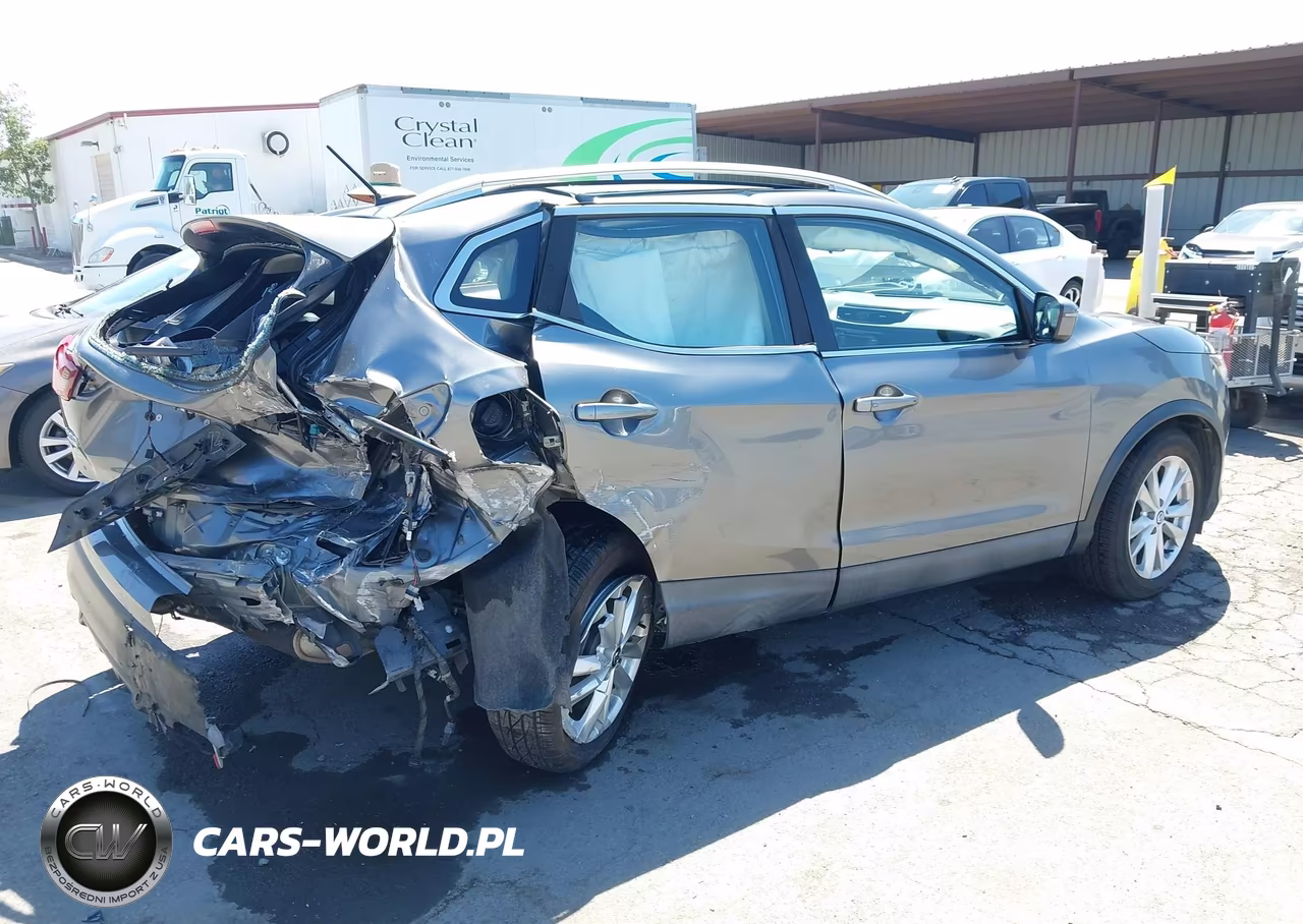 2019 Nissan Rogue Sport Sv VIN:JN1BJ1CP7KW240086 - 4