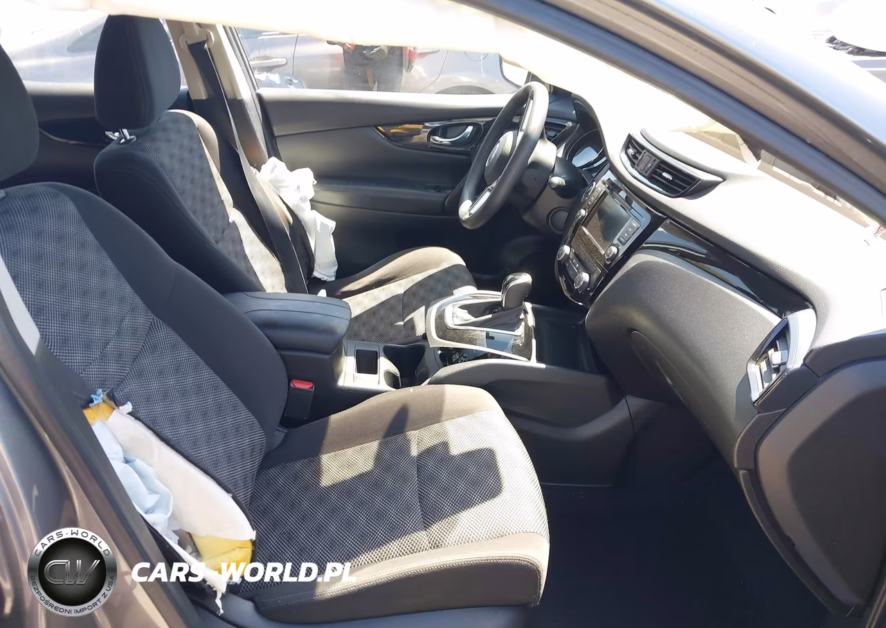 2019 Nissan Rogue Sport Sv VIN:JN1BJ1CP7KW240086 - 5