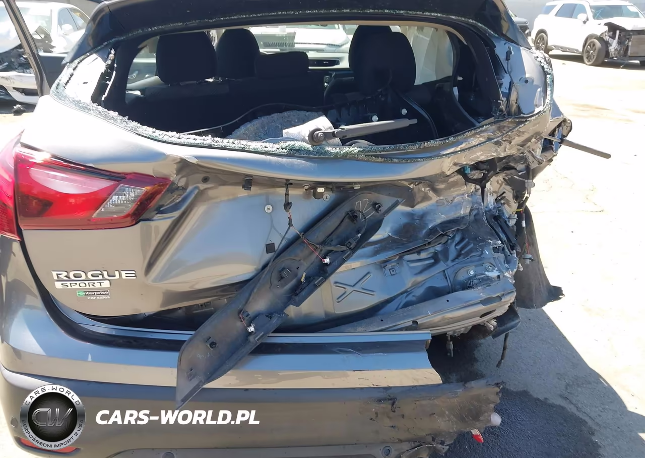 2019 Nissan Rogue Sport Sv VIN:JN1BJ1CP7KW240086 - 6