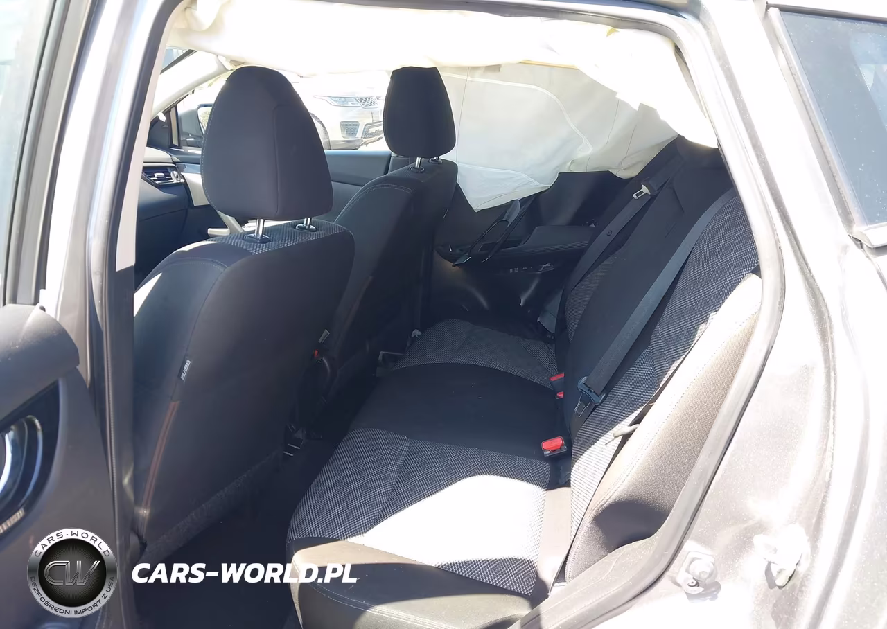 2019 Nissan Rogue Sport Sv VIN:JN1BJ1CP7KW240086 - 8