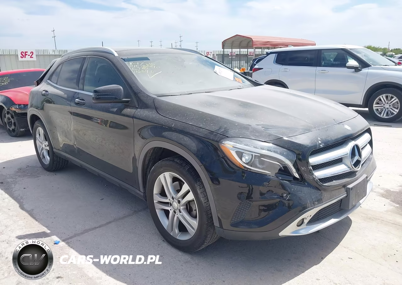 2015 Mercedes-Benz Gla 250 – zdjęcie 1 z 19