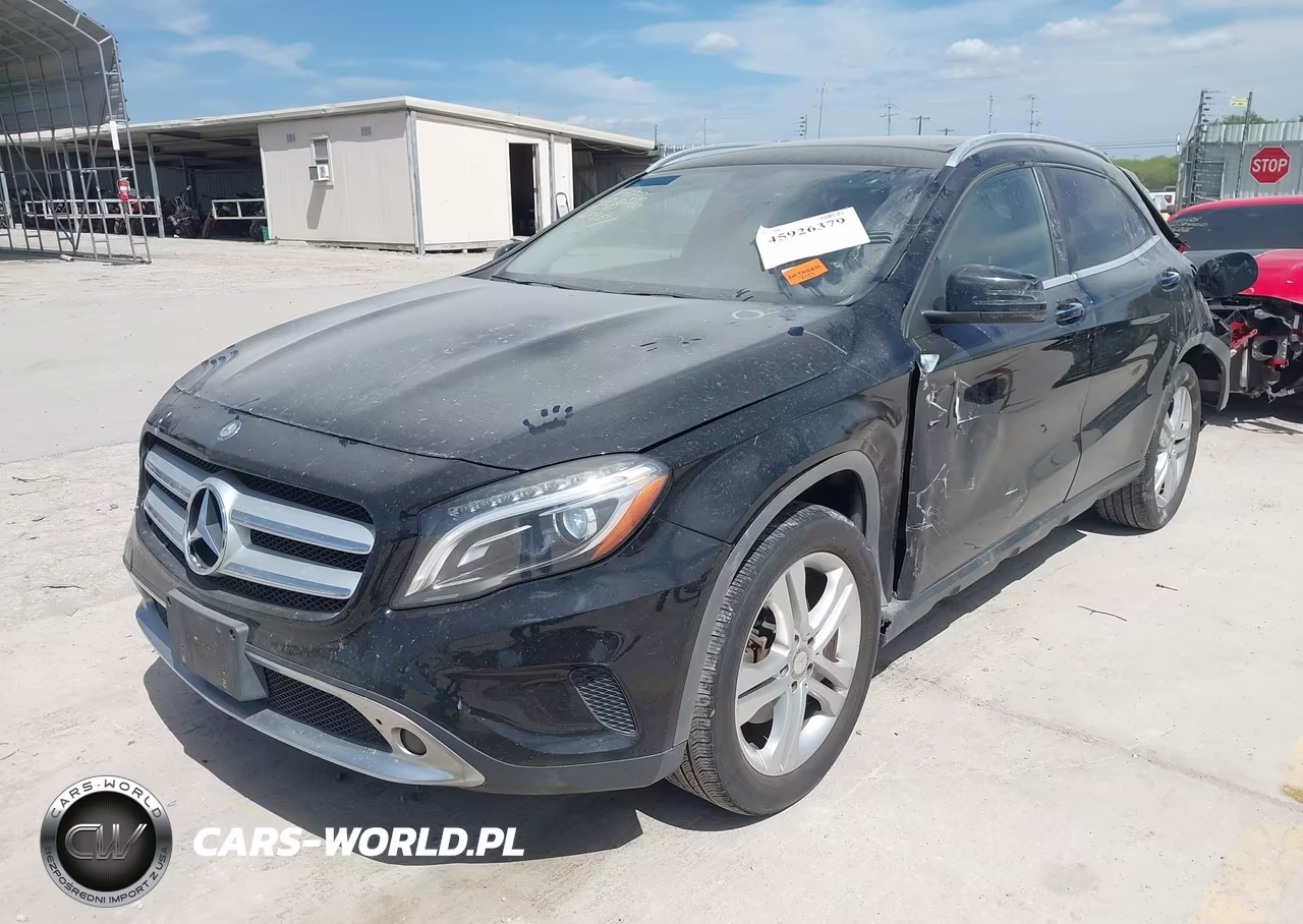 2015 Mercedes-Benz Gla 250 VIN:WDCTG4EB3FJ116395 - 2