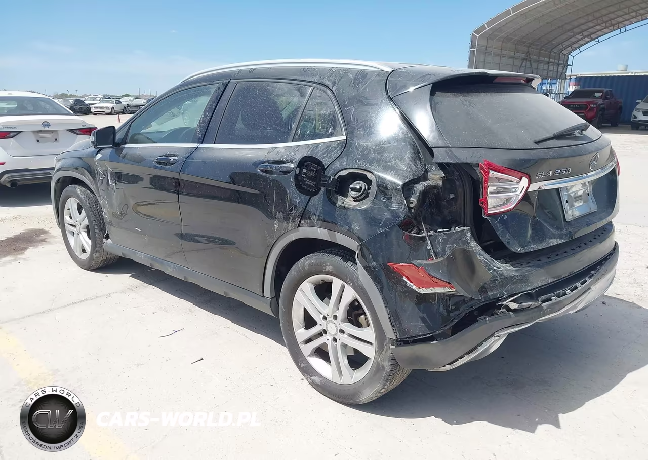 2015 Mercedes-Benz Gla 250 VIN:WDCTG4EB3FJ116395 - 3