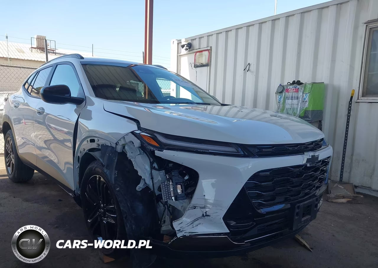 2025 Chevrolet Trax Fwd Activ